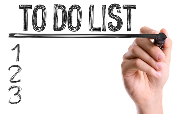 todo list